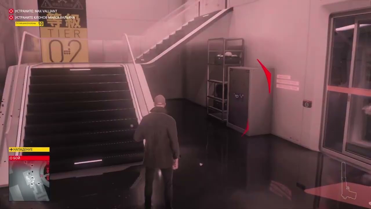Hitman, Прохождение часть 2