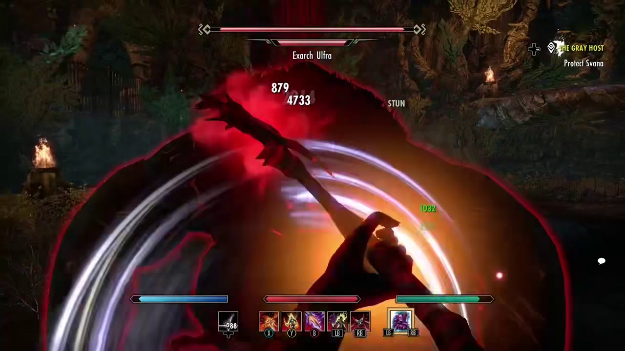 ELDER SCROLLS ONLINE: Vampire Lord vs Werewolf