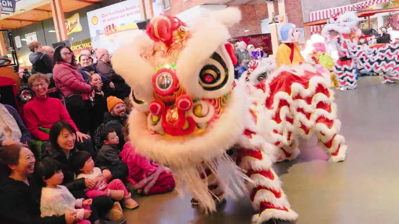 Chinese New Year Dragon Dance at Heritage Park
