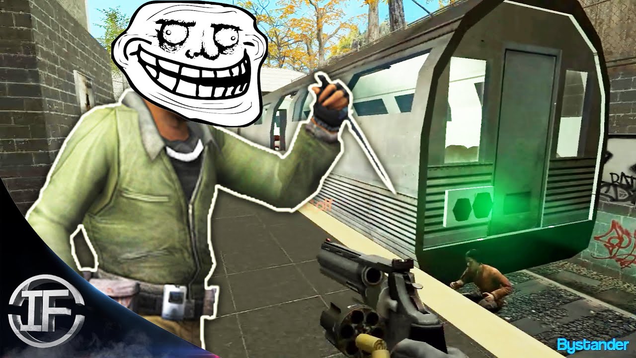 EL TREN MALDITO!! - Murder - Garry`s Mod - IvanForever
