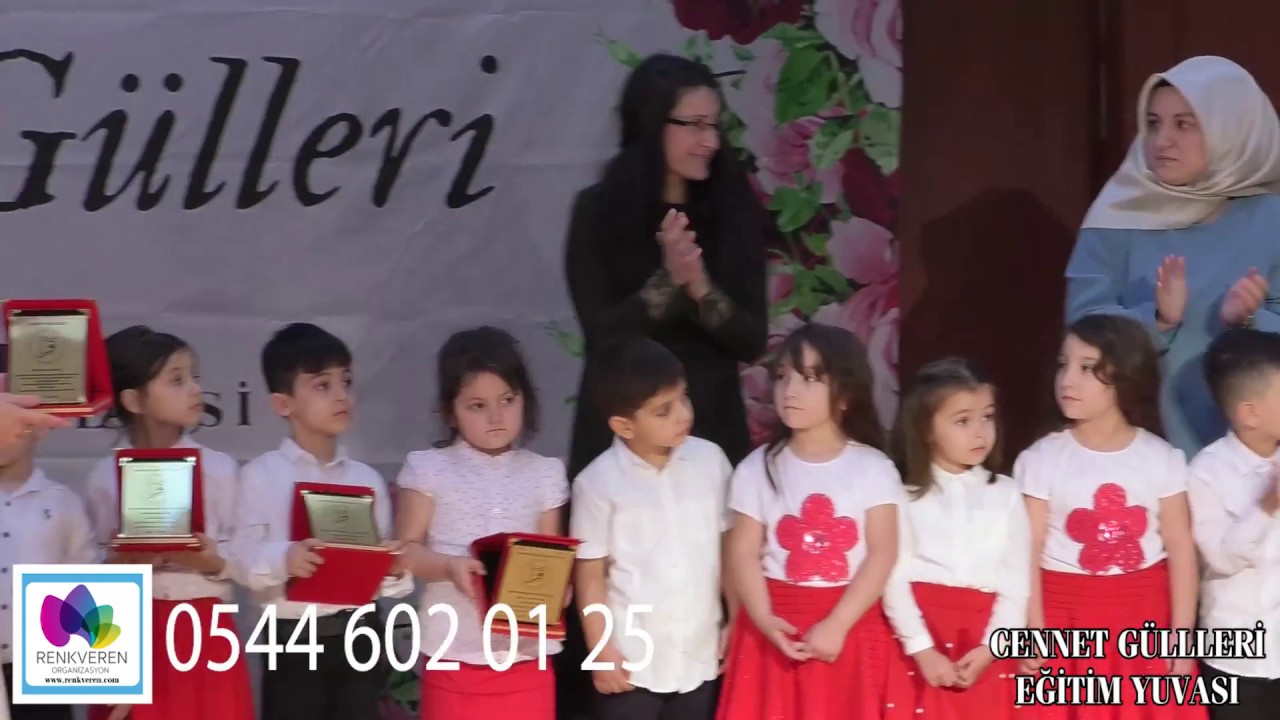 Cennet Gülleri Yıl Sonu Gösterisi 23. Perde Madalya Töreni ve Kapanış - Renkveren