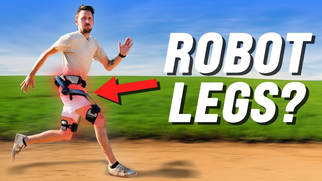 Can An Exoskeleton Make You Superhuman?