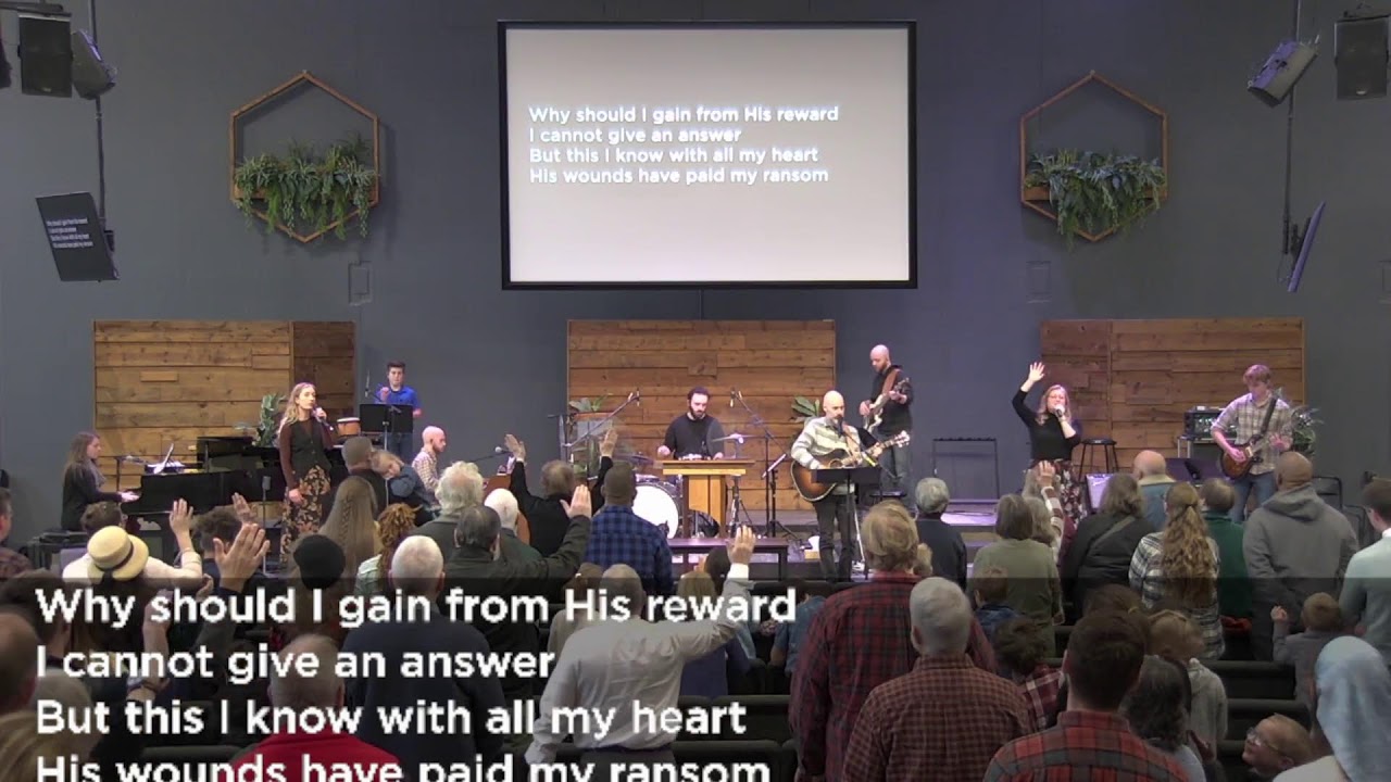 1/18/26 Trinity Reformed Church Worship Service