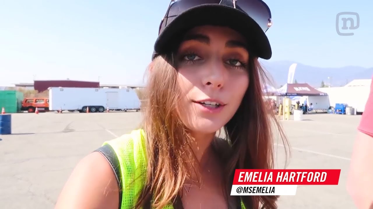 FD Irwindale: Emelia Hartford's Trackside Experience