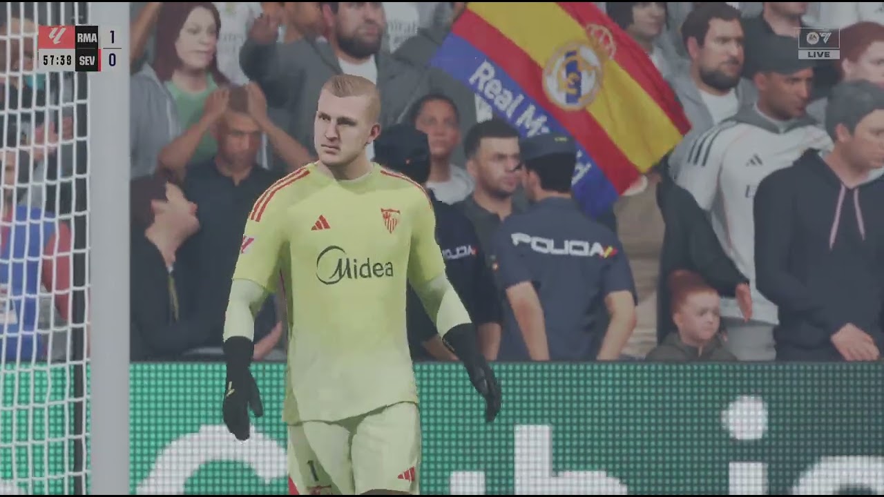 EA SPORTS FC 26: Real Madrid vs Sevilla FC