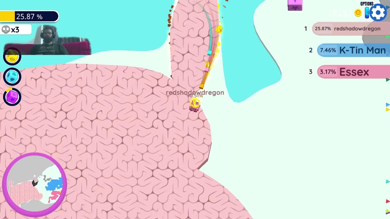 Happy Black History! More Paper io 😅! 02/06/26 🏳️‍🌈🇵🇸🏳️‍⚧️