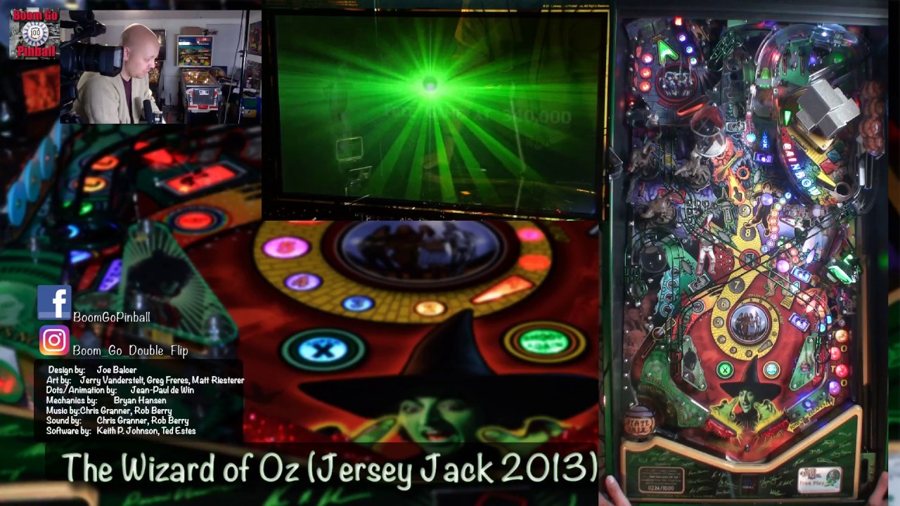 11/25/16 Wizard of OZ #pinball  tutorial v6.06