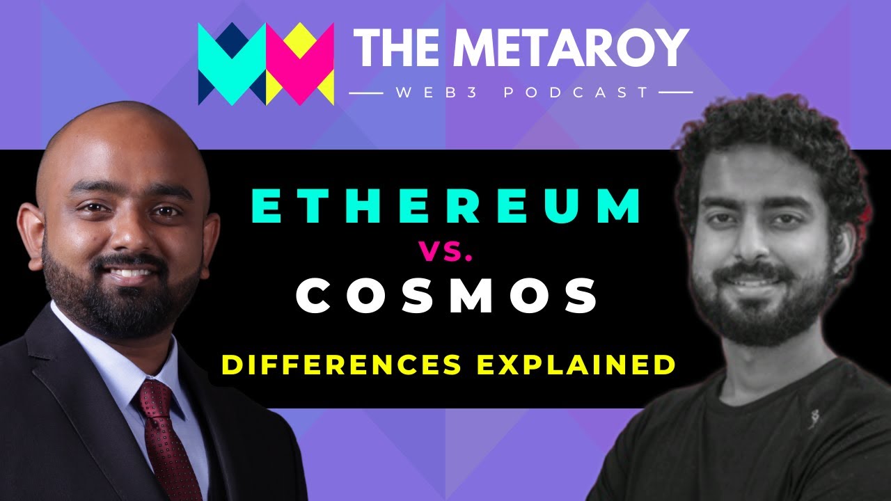 Ethereum vs. Cosmos: Differences Explained