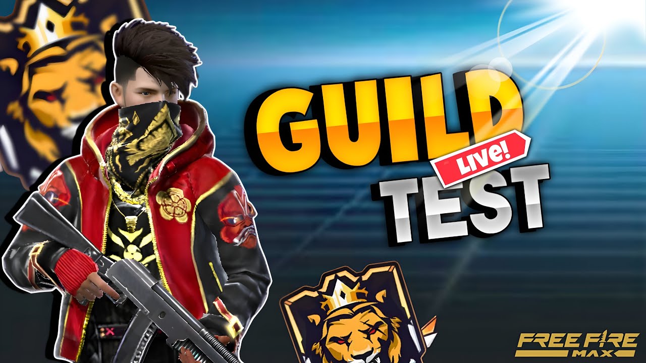🔴[LIVE]🔴 GUILD TEST and TRAIL TOURNAMENT #freefireindia #live  #smartgaming