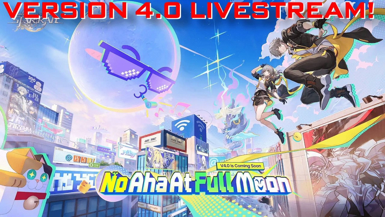 HOLY F***! VERSION 4.0 MIGHT BE A CERTIFIED BANGER! HONKAI STAR RAIL VERSION 4.0 LIVESTREAM SUMMARY!
