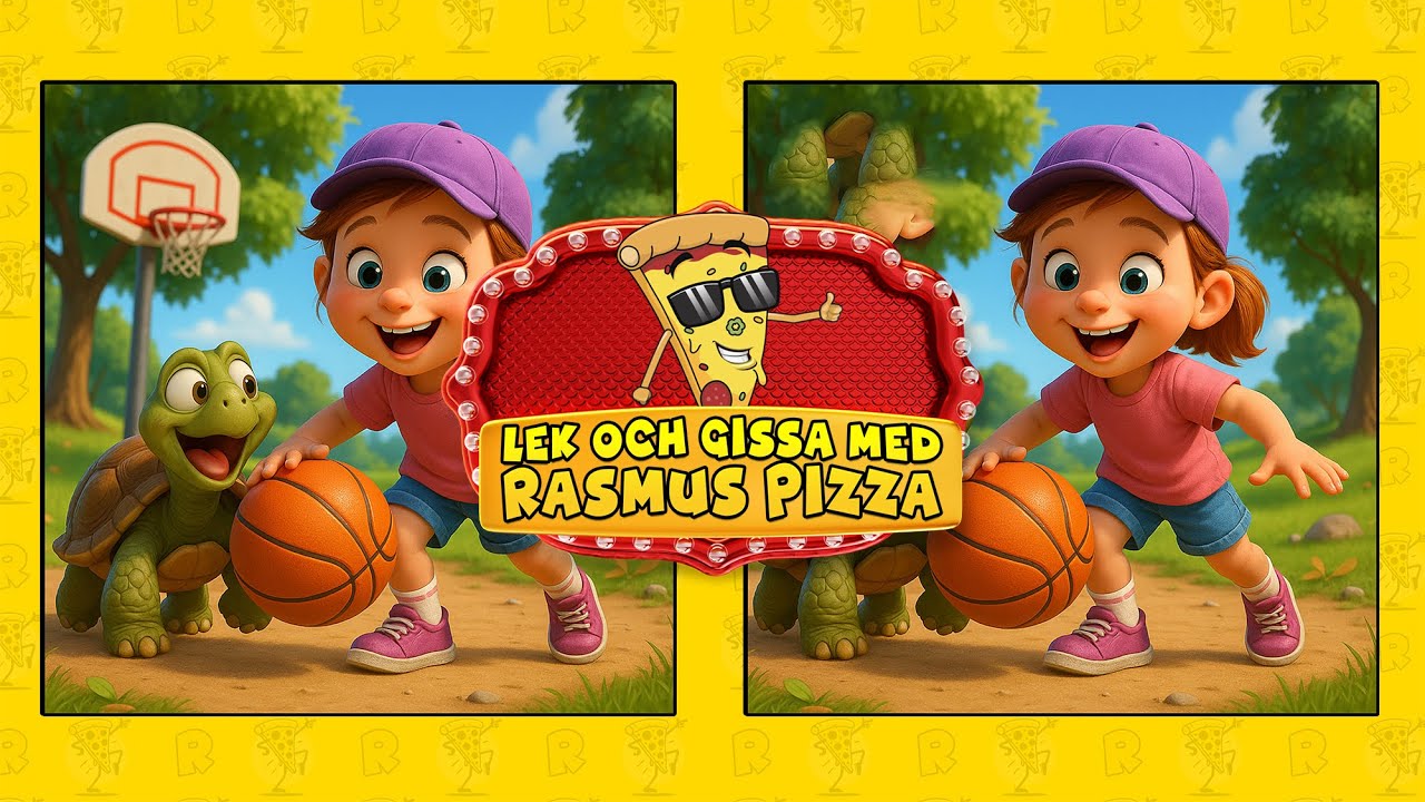 LEK OCH GISSA MED RASMUS PIZZA - AVSNITT 43