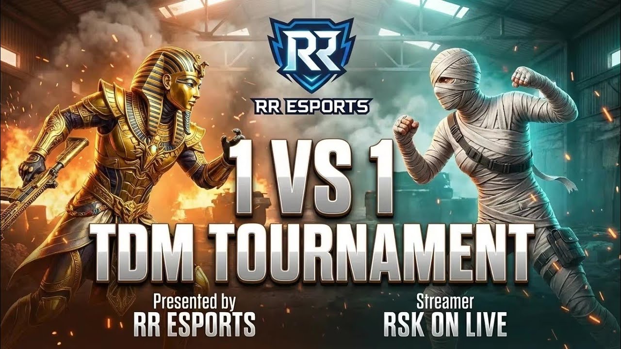 PUBG Mobile 1V1 TDM TOURNAMENT Tamil COMMUNITY #rskonlive