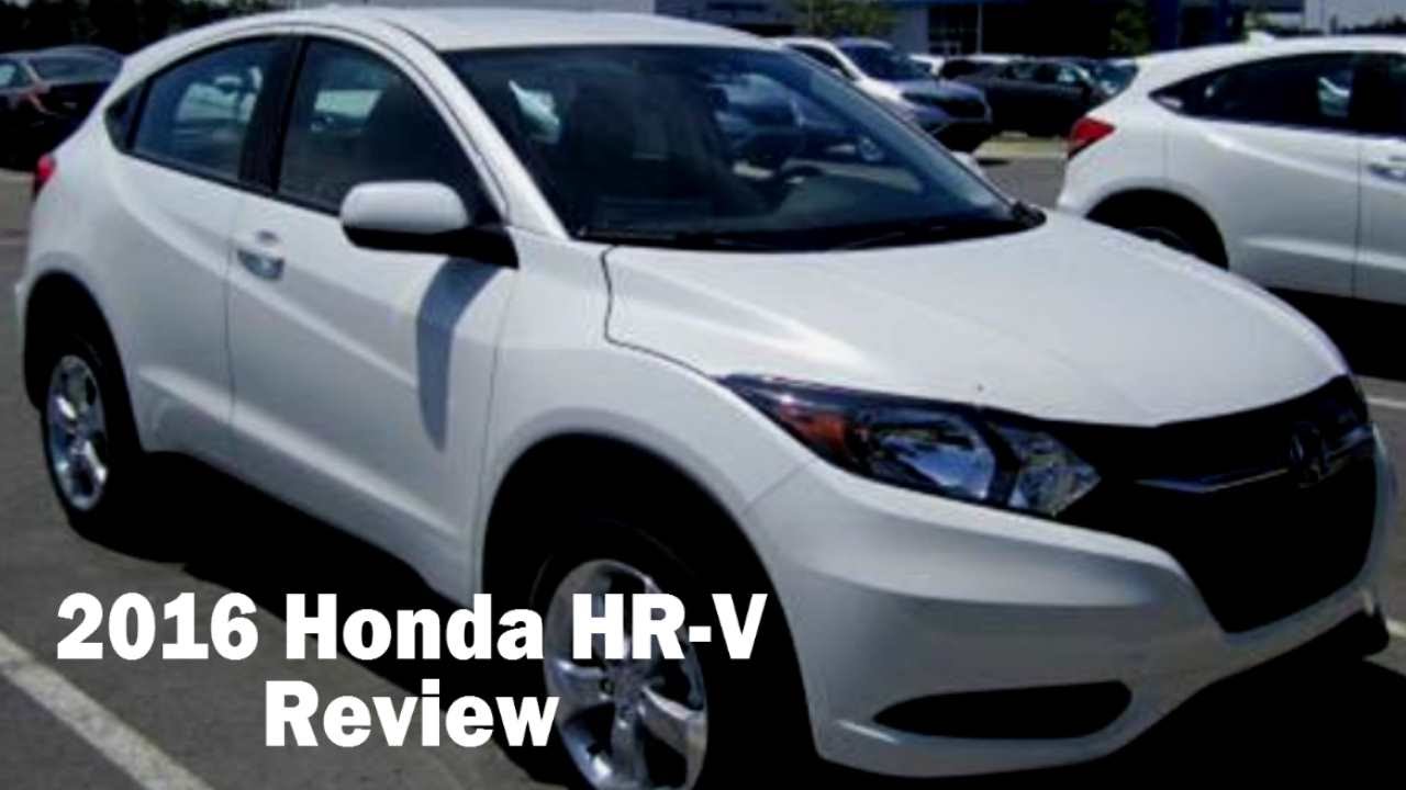 2016 Honda HR-V 2WD LX review & test drive