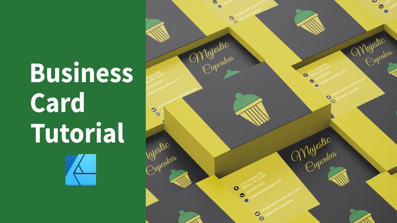How to Create a Business Card in Affinity Designer
