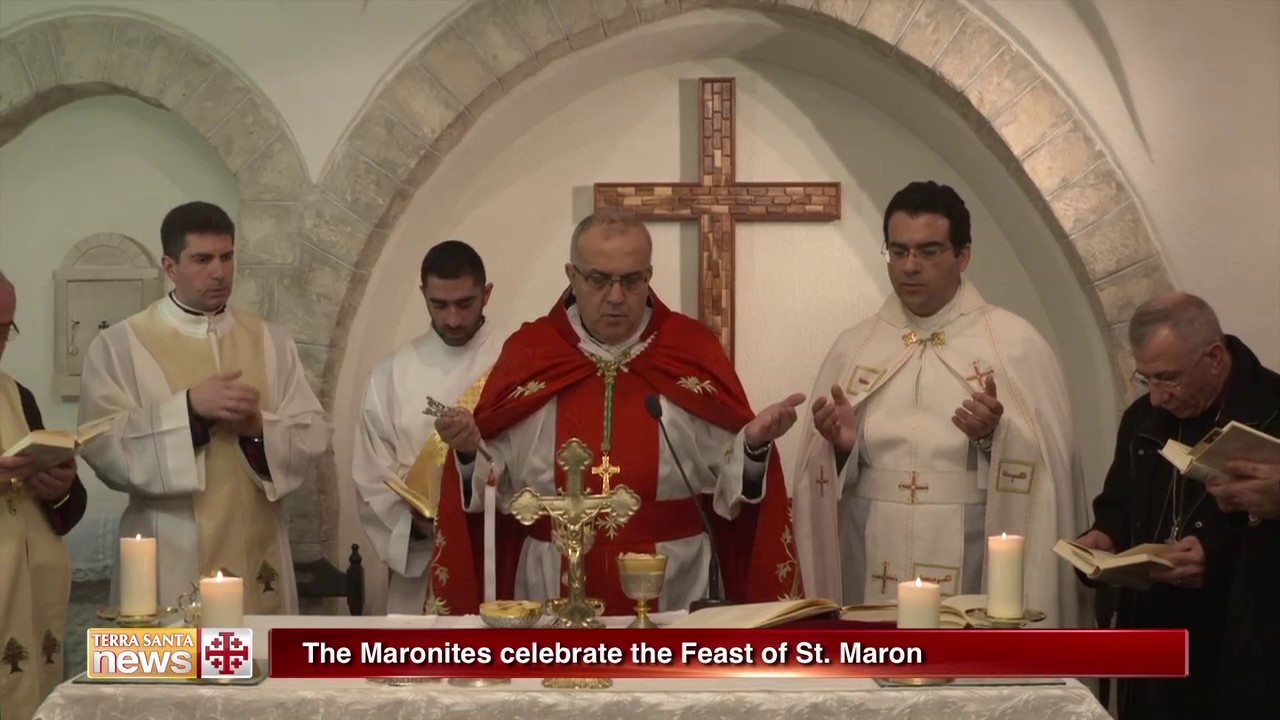 The Maronites celebrate the Feast of St. Maron