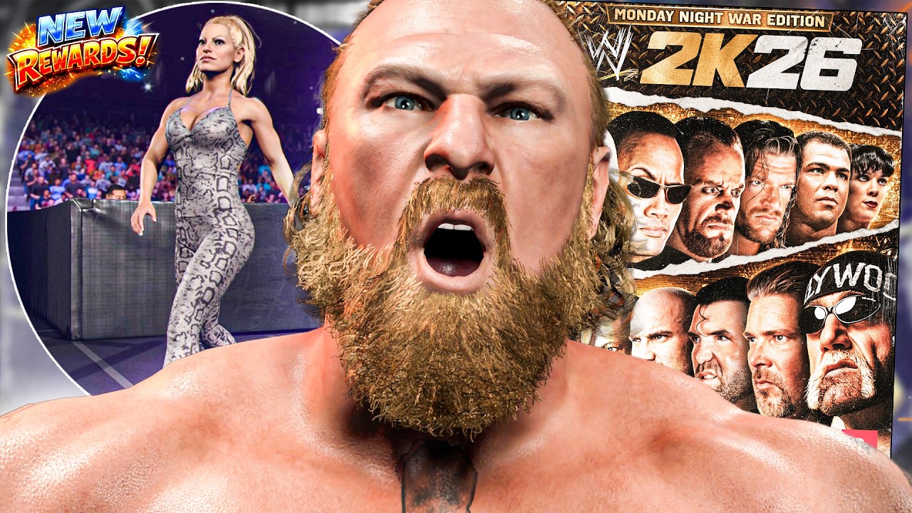 WWE 2K26 BIG DLC UPDATE! (NEW PERSONA CARDS!)