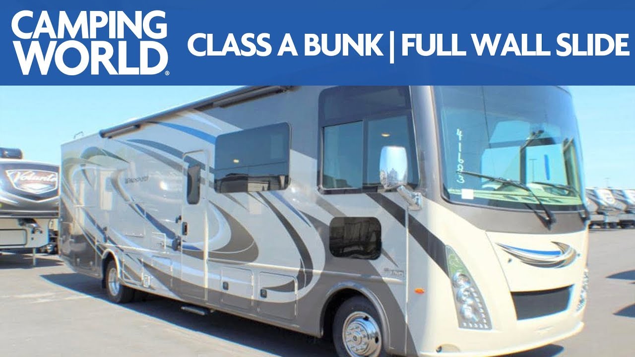 2019 Thor Windsport 34J | Class A - RV Review: Camping World