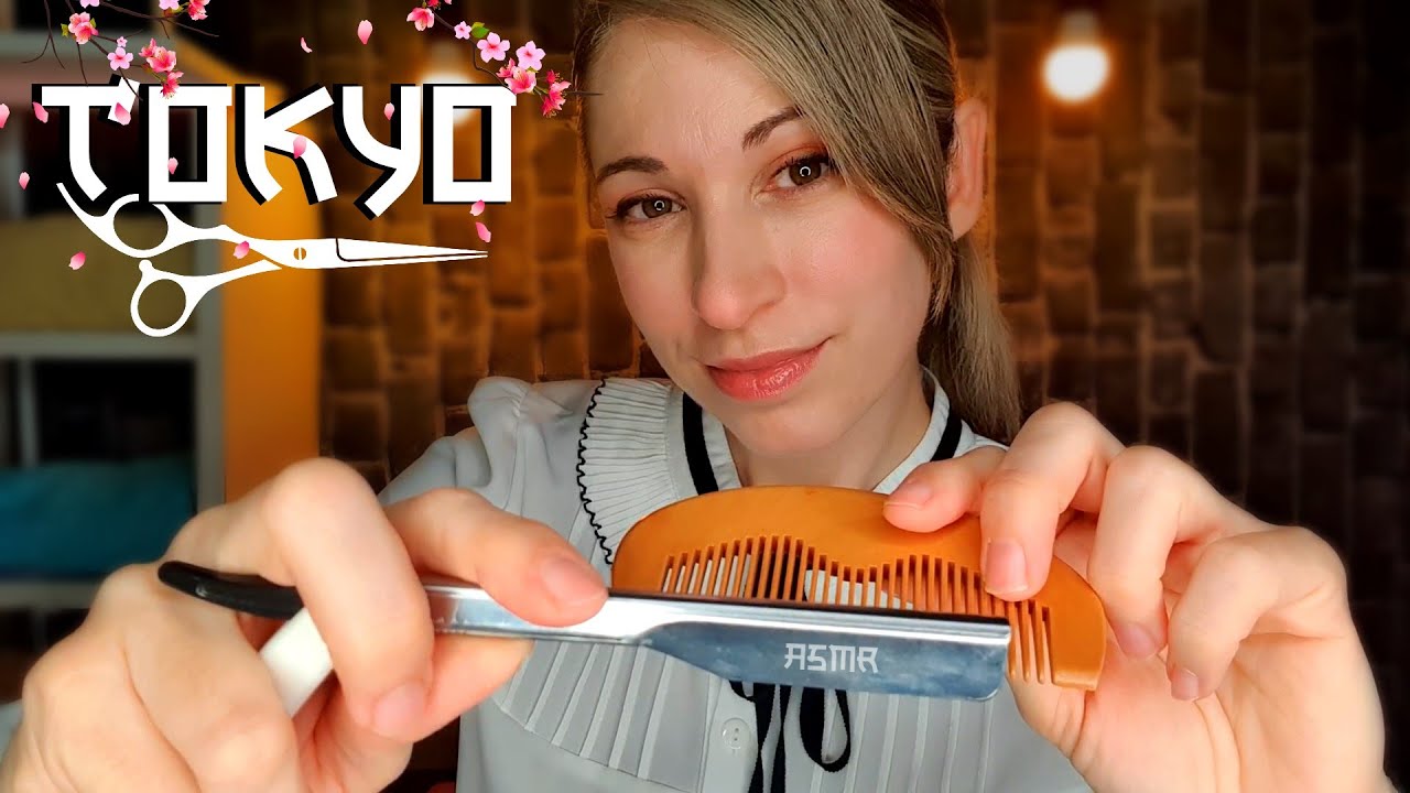 ASMR | TOKYO BARBERSHOP💈| Servicio Completo Realista ( RP) | SusurrosdelSurr | Español