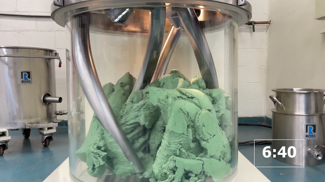 ROSS Double Planetary Mixer