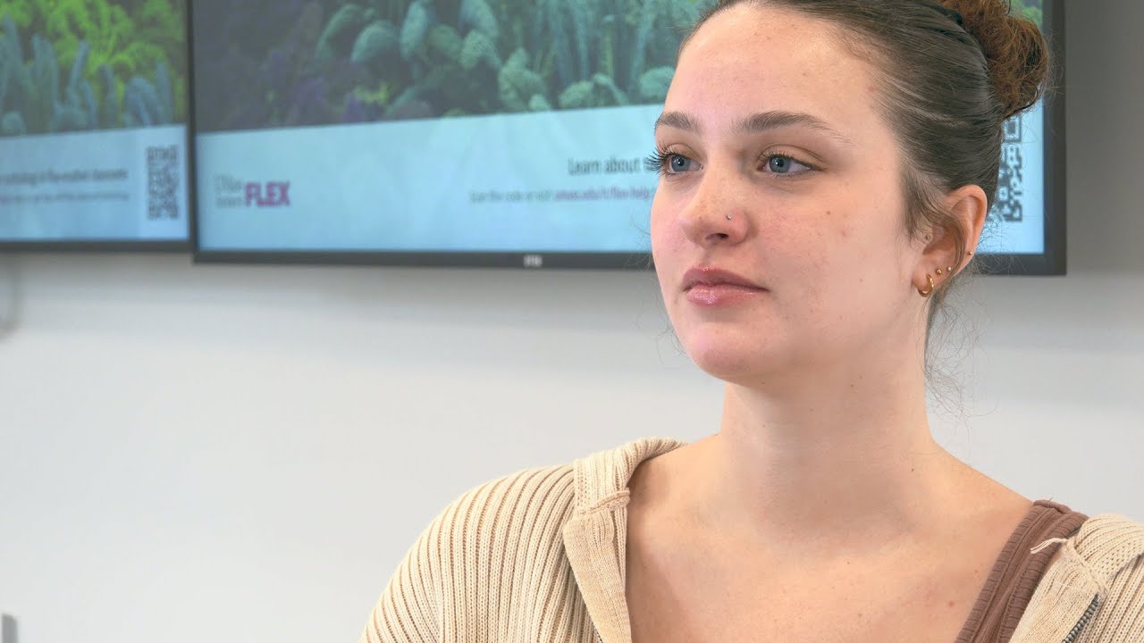 Sam Anusauskas on Nutrition at UMass Amherst