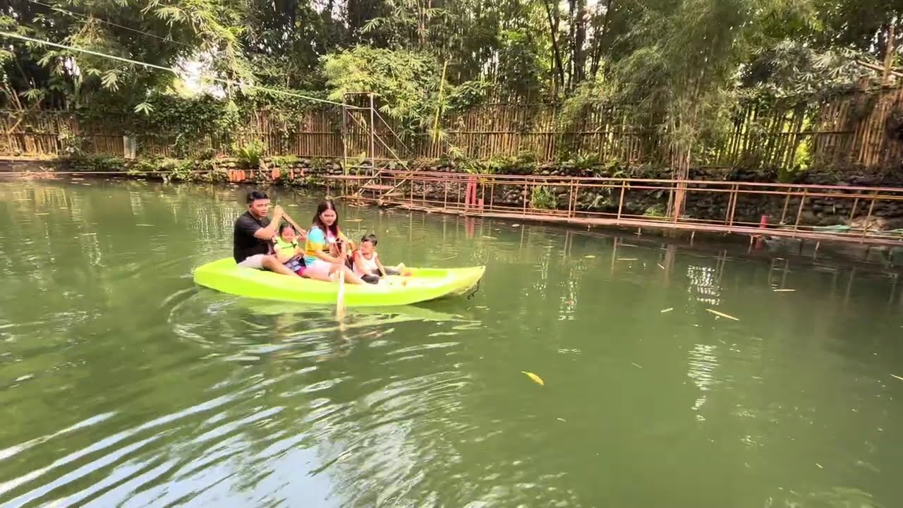 KAYAKING IN BAMBOO SANCTUARY 