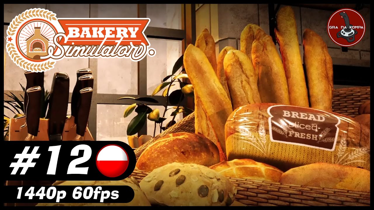 Pieczemy na szeroką skalę 🍞 | #12 | Bakery Simulator 🥐
