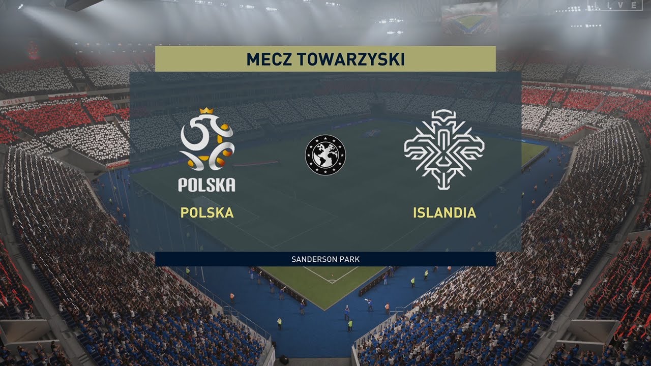 FIFA 21 🔥 Mecz Towarzyski 🔥 Polska - Islandia 🔥 EmkaSport 196 🔥