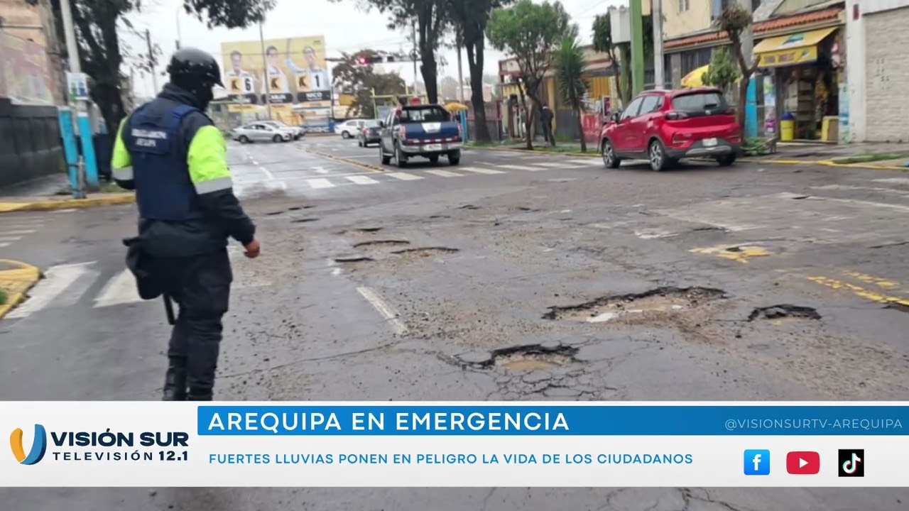 🚨EMERGENCIA POR LLUVIAS: CALLES INUNDADAS Y DISTRITOS EN ALERTA🚨