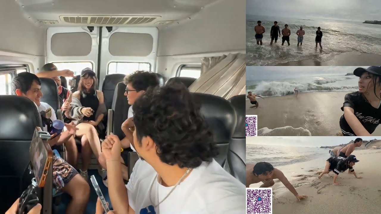 UN DIA EN LA PLAYA CON AMIGOS I MEJORES MOMENTOS I EMETSUKI