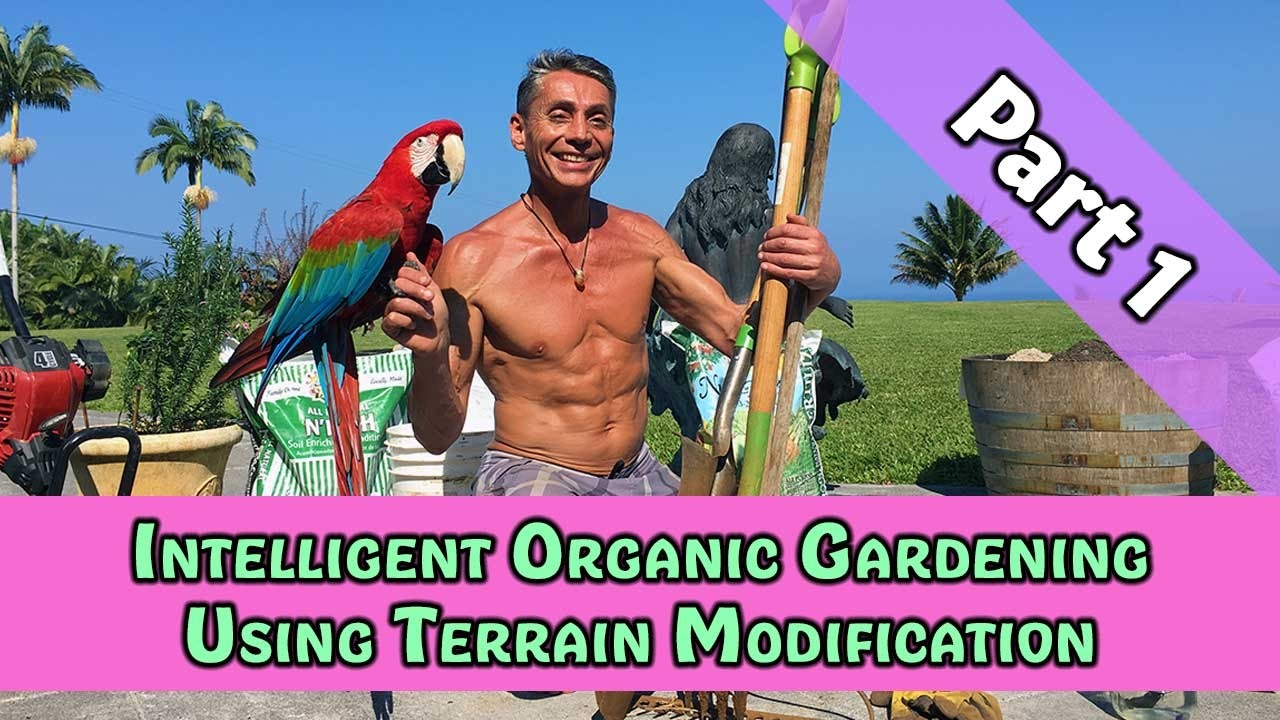 Intelligent Organic Gardening Using Terrain Modification Part 1 | Dr. Robert Cassar