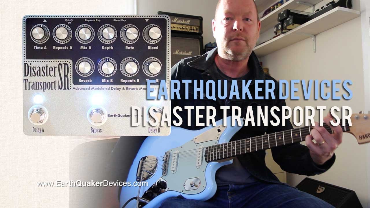 EarthQuaker Devices: Disaster Transport SR - In context