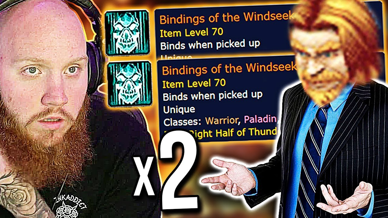 Mcconnell & TimTheTatman MAD After Losing Legendary Bindings 2 Weeks In A Row | Classic WoW