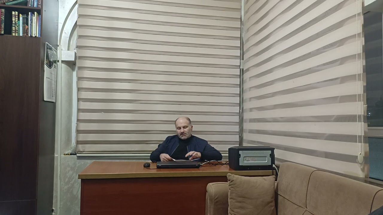 Ərəb dili dərsi - 15. Amir Kahayev