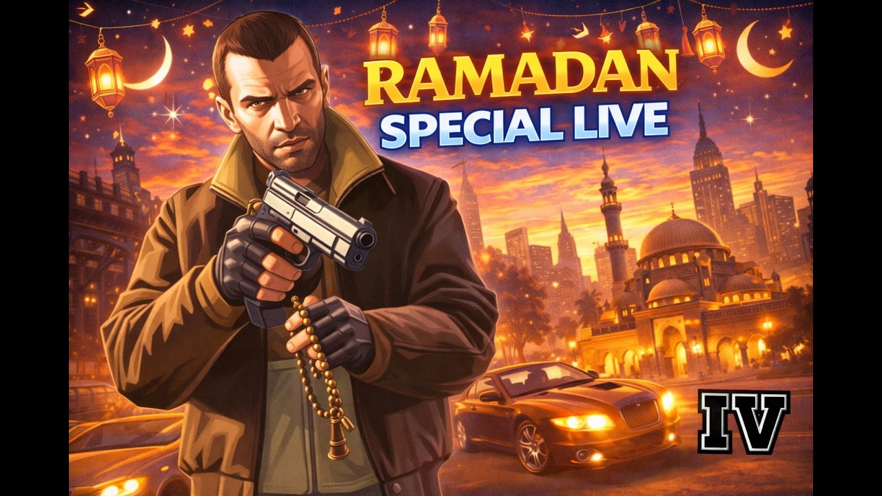 🔴LIVE NOW | ছোট বেলার কথা মনে পরে গেলো | GTA 4 Live Bangla | Ramadan Night City Chaos |HASIB On PLAY