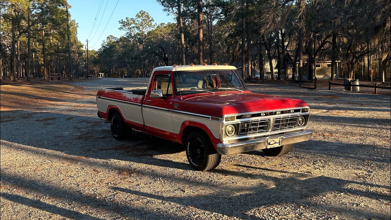 1977 F100