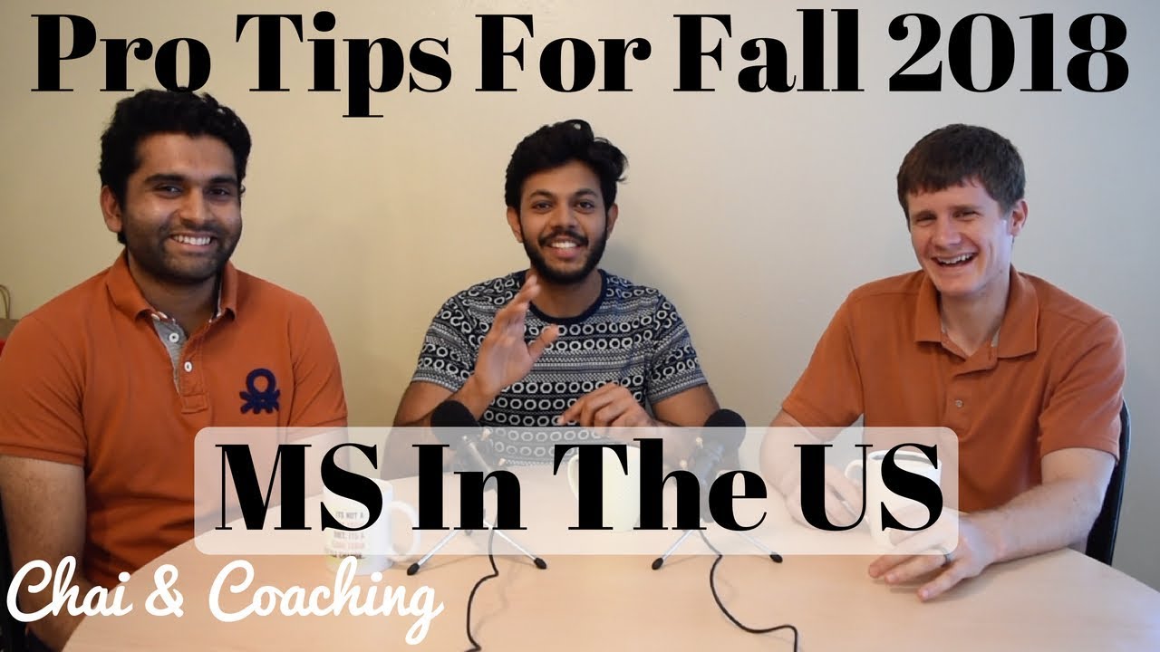 Pro Tips For Fall Admission MS In US | Study Abroad In America Expert Advice