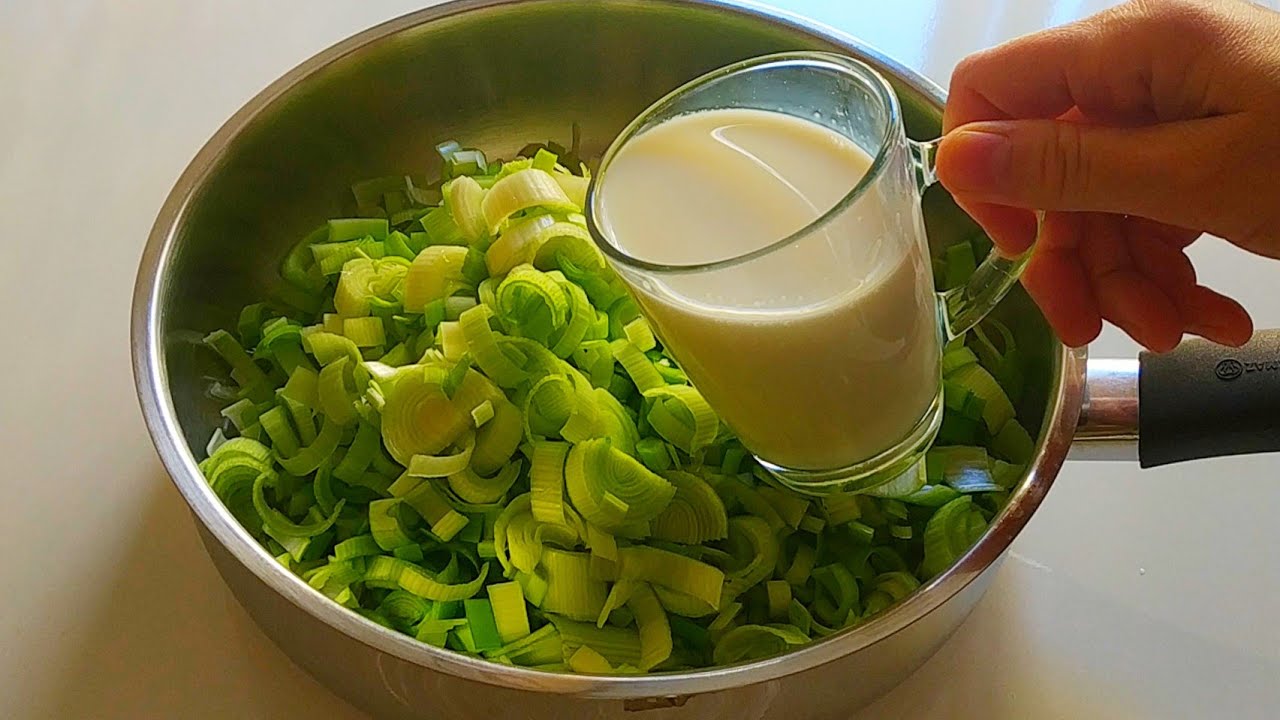 🔊 PIRASAYI BİR DE BÖYLE DENEYİN TADINA BAYILACAKSINIZ👉Yemek tarifleri/Pratik tarifler/Pırasalı