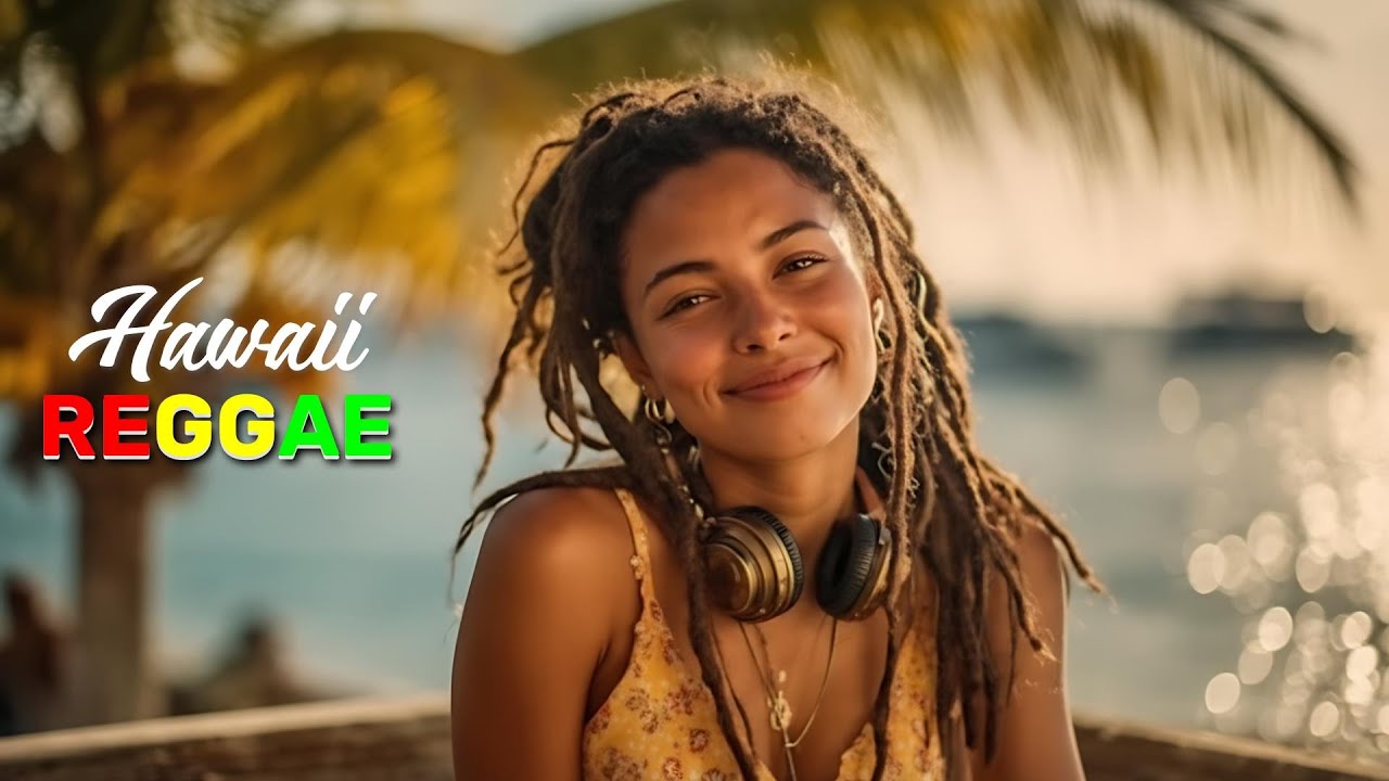 🌺 Aloha Sunset Reggae – Tropical Island Beats to Unwind 🌴