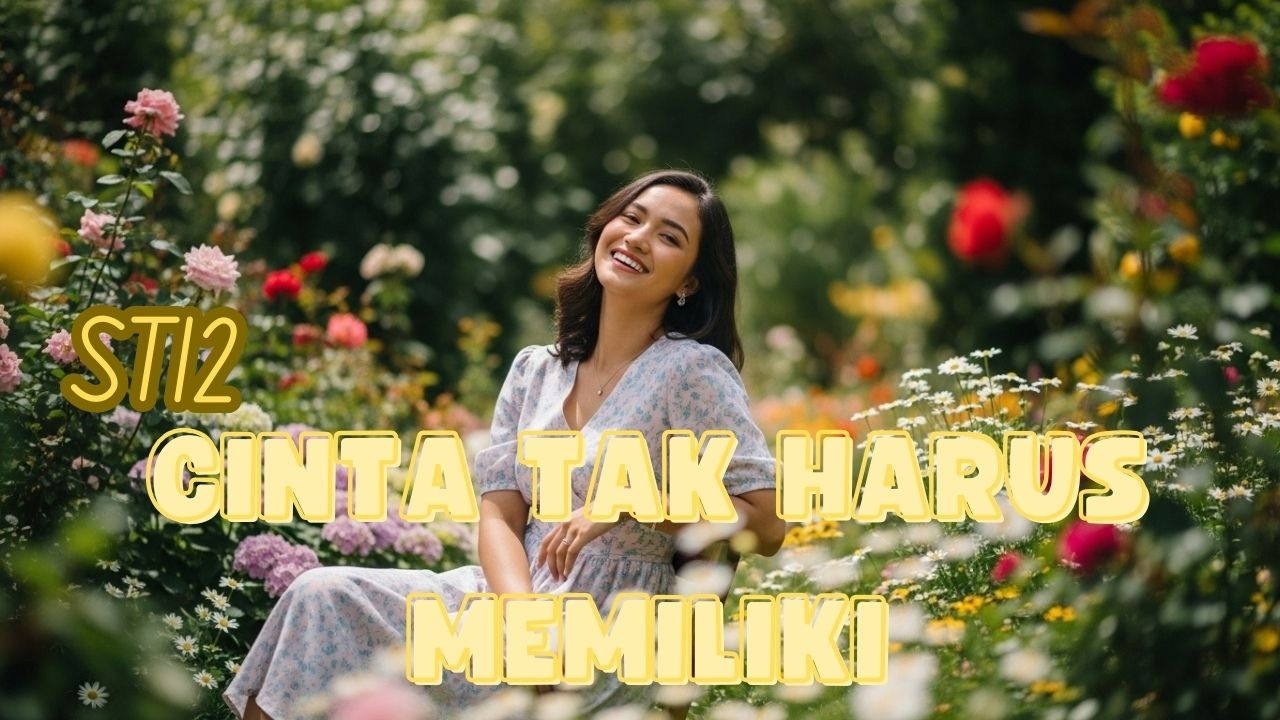 CINTA TAK HARUS MEMILIKI ST12 | ECHO AKUSTIK