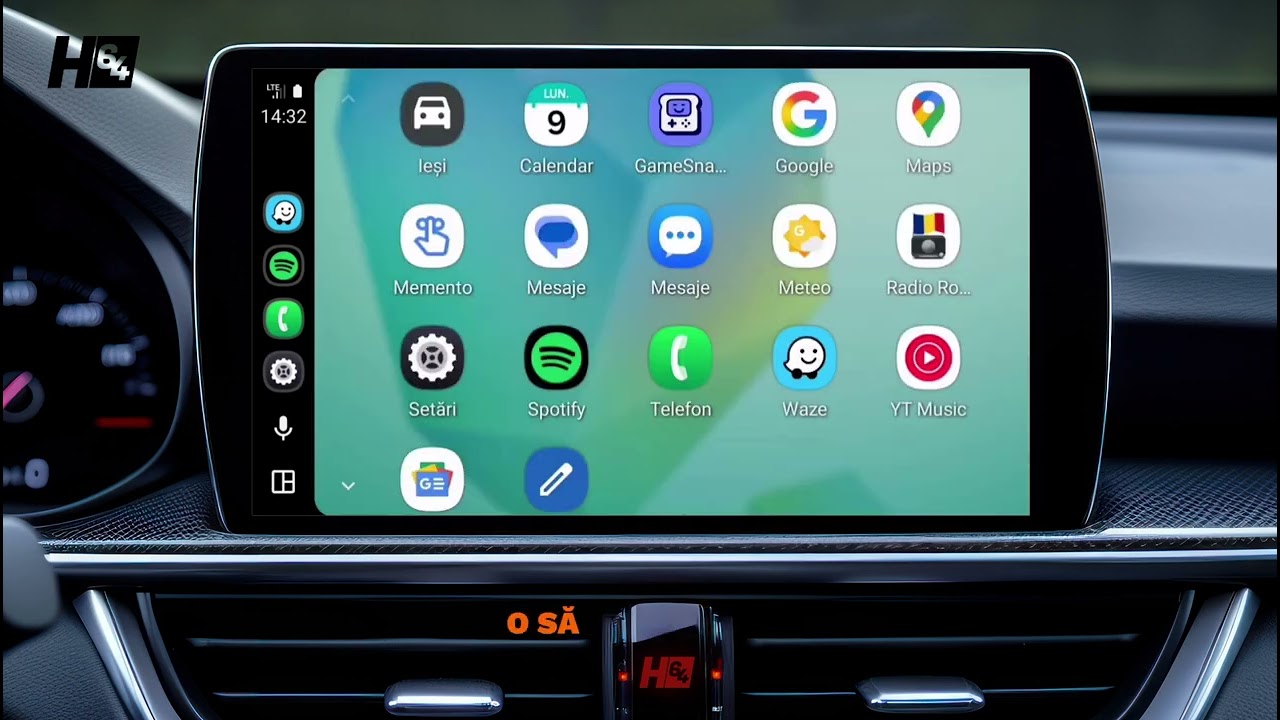 Cum avem Radio Digital / Online prin Android Auto pas cu pas pe sistemele HUB64™? #PortalTehnic