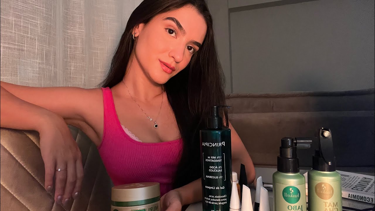 ASMR COMPRAS DE FARMÁCIA PRA TE RELAXAR 😴