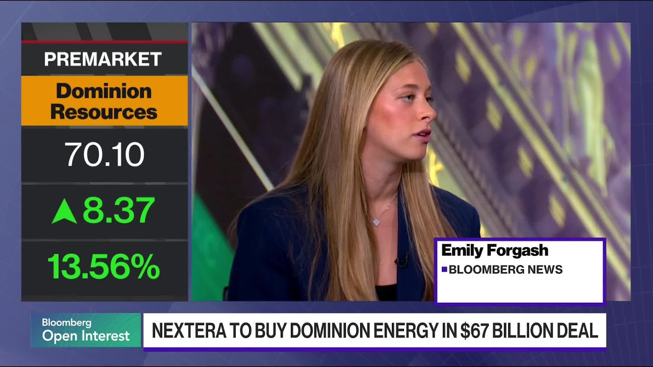 NextEra приобретет Dominion Energy за 67 миллиардов долларов