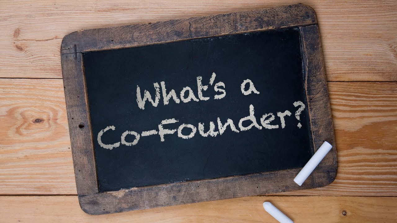 What is a Co-Founder & Should I Have One?