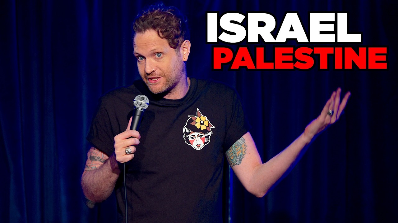 Comedian Solves Israel & Palestine
