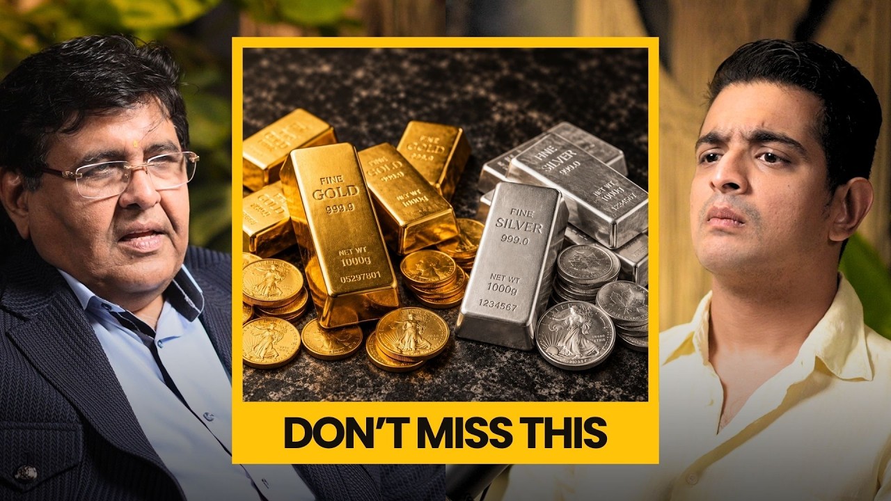 Don&rsquo;t Ignore GOLD & SILVER in 2026