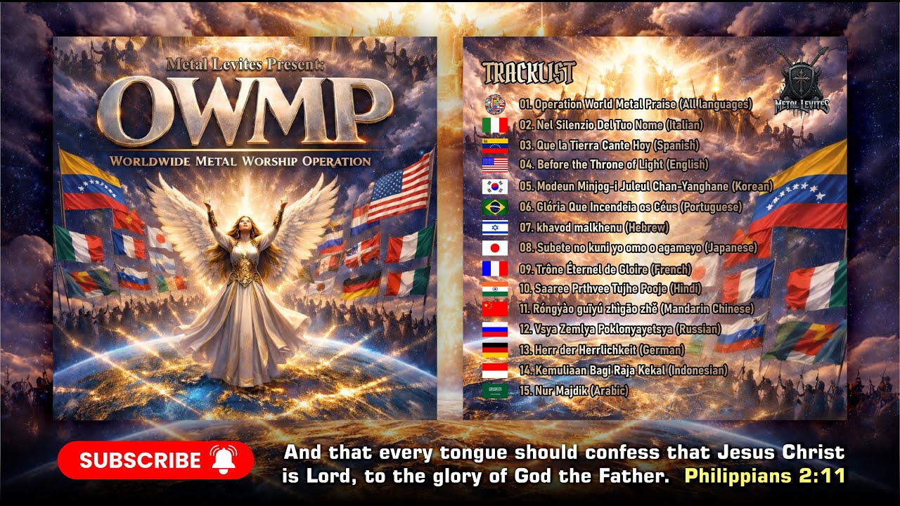 🔥 METAL LEVITES | WorldWide Metal Worship Operation - [FULL ALBUM 2025]