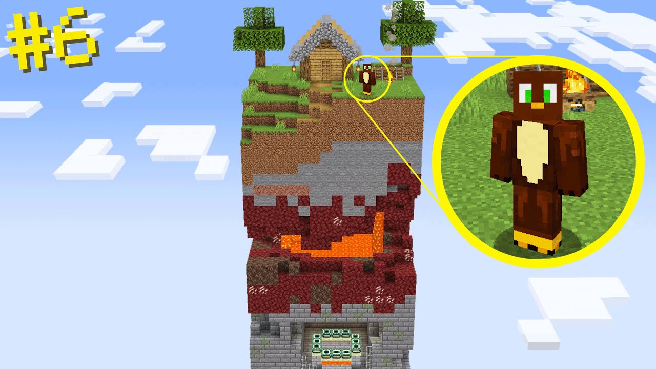 Minecraft Survival, But My Chunk Keeps Growing...