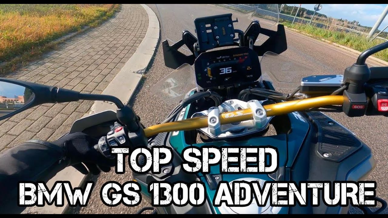 BMW GS 1300 ADV TOP SPEED 💥💥💥