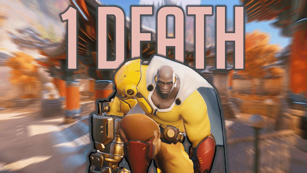 1 DEATH game on DOOMFIST