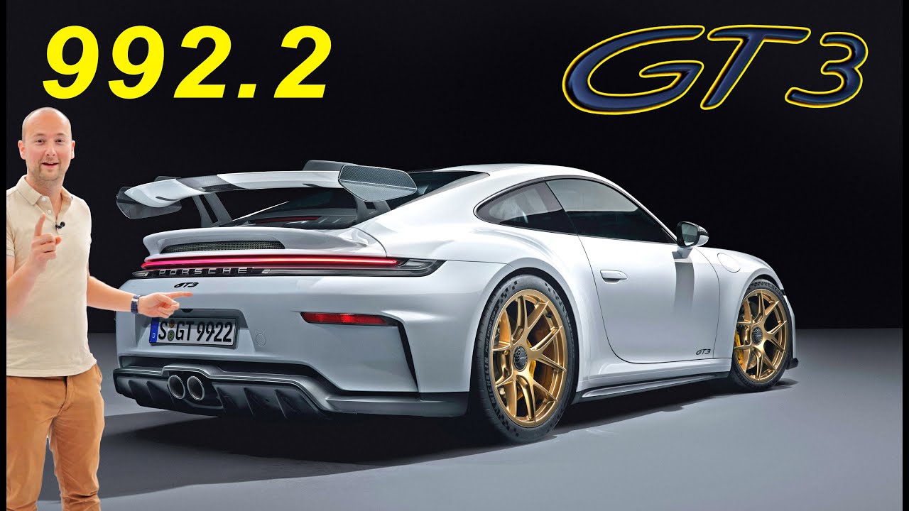 2025 Porsche 911 GT3 992.2 // REAR SEATS, WEISSACH PACKAGE & SOUND!